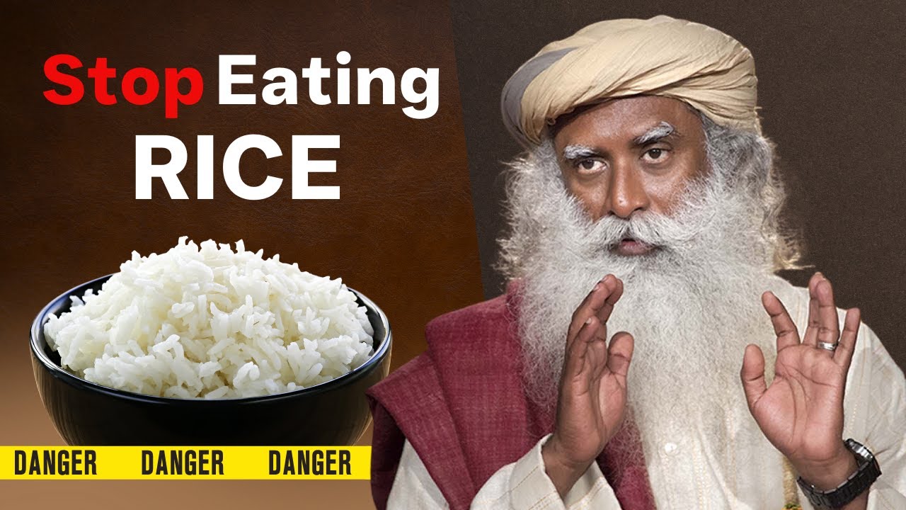 100%  BETTER HEALTH | AVOID EATING RICE AND WHEAT | SADHGURU