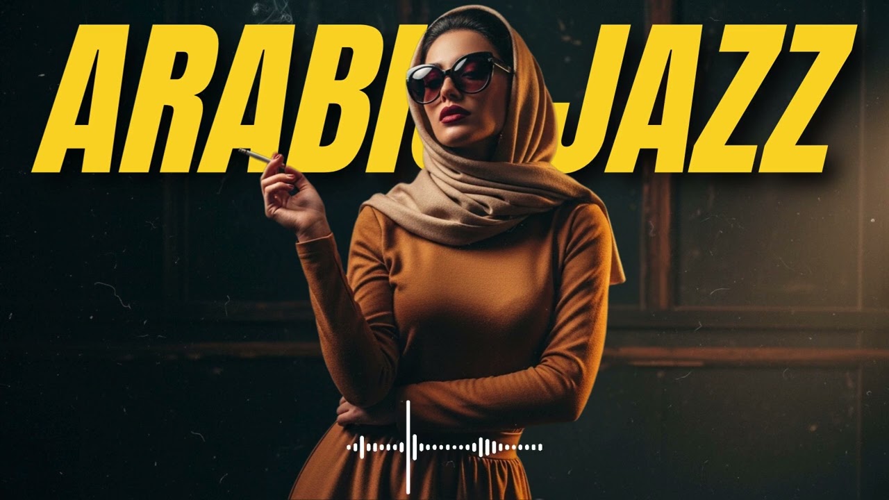 Arabian Skyline Jazz – Smooth Night Drive Lounge Mix