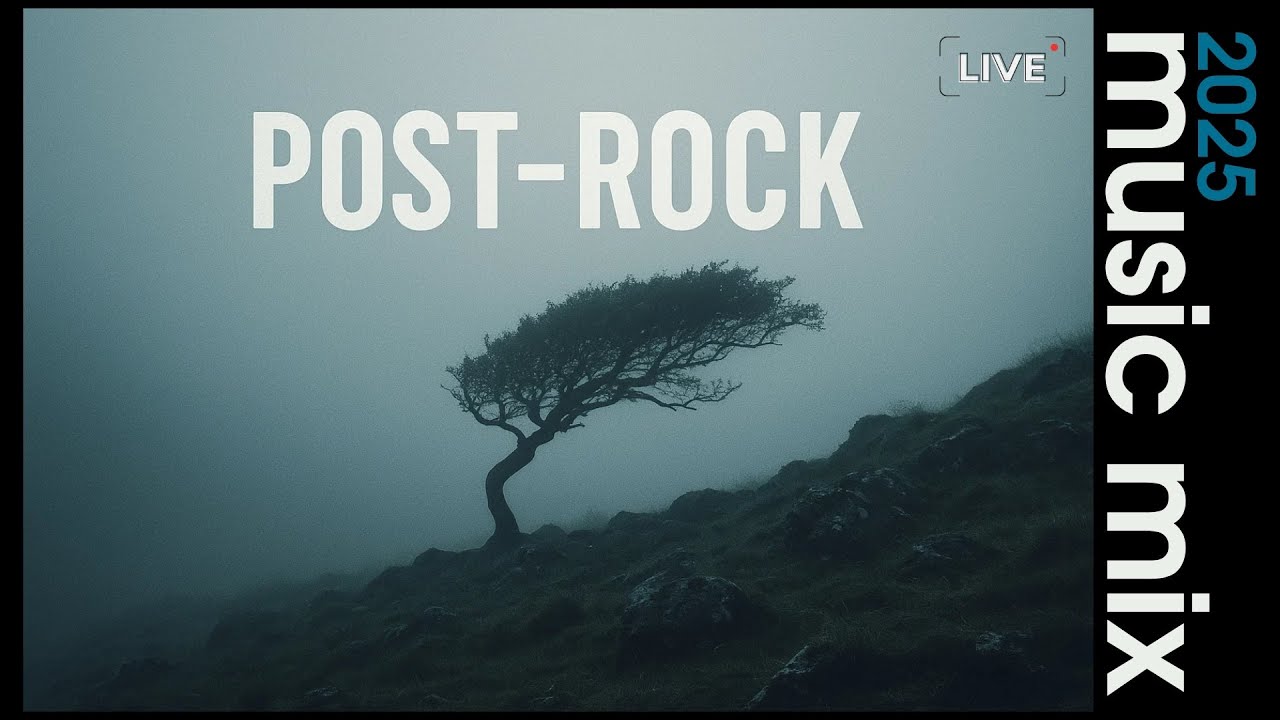 🎸 1 Hour of Emotional Post-Rock | Atmospheric Guitars & Cinematic Soundscapes