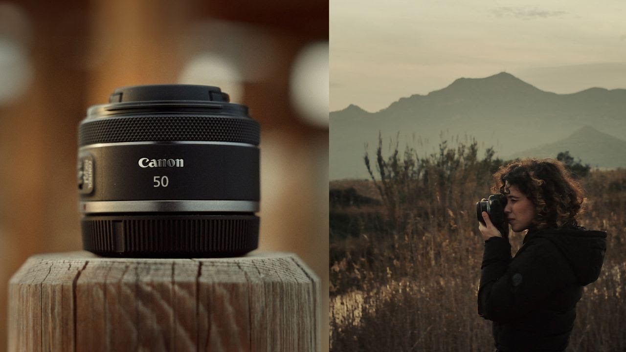 Que no te engañen este OBJETIVO de 199€ ES UNA JOYA 🔥 Canon RF 50mm 1.8 STM