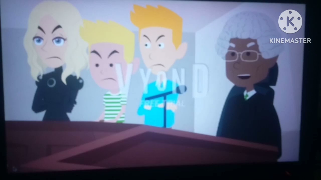 Vyond - THIRD court trial with my worst characters #vyond