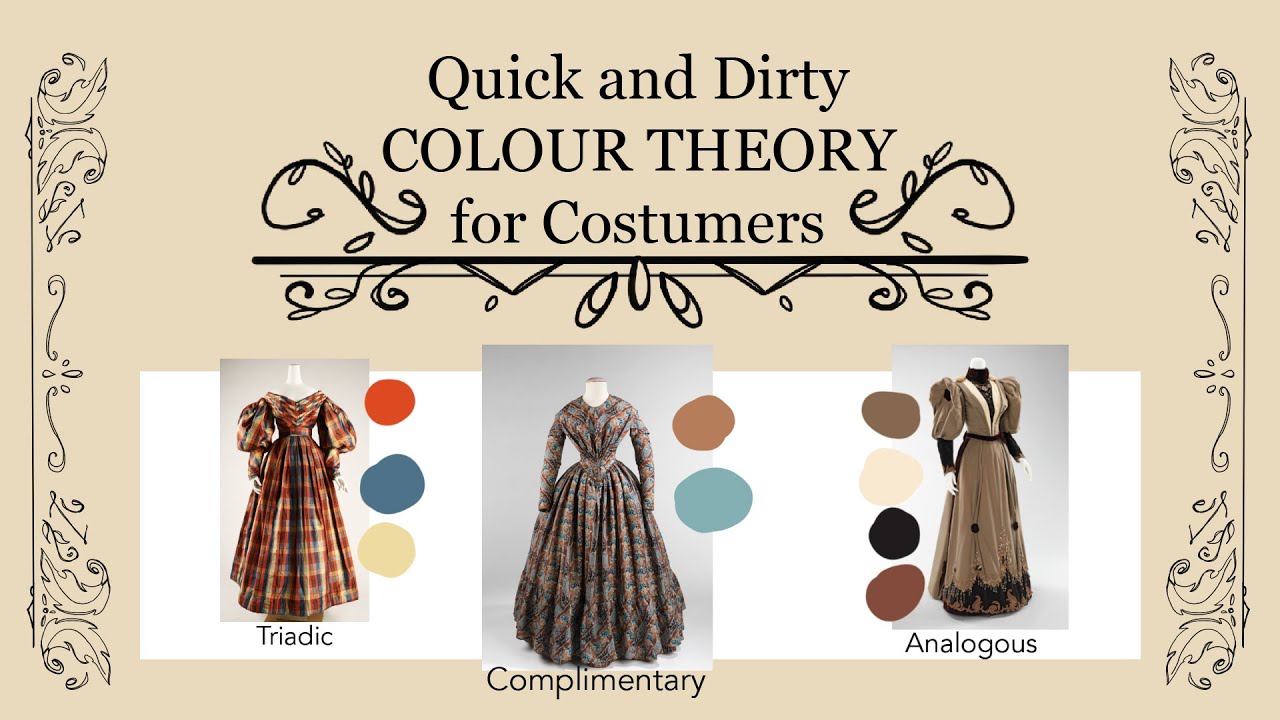 Quick and Dirty COLOUR THEORY for COSTUMERS
