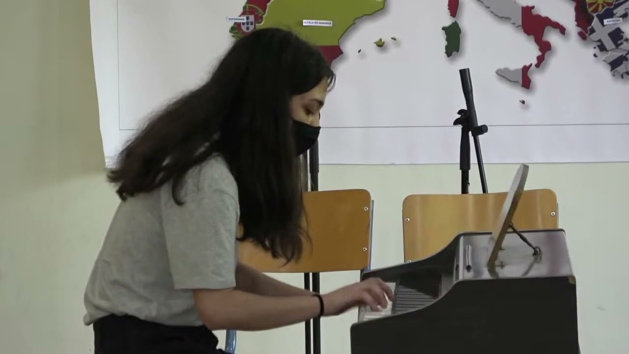 Μαθητική συναυλία πιάνου | Μουσικό Σχολείο Κατερίνης