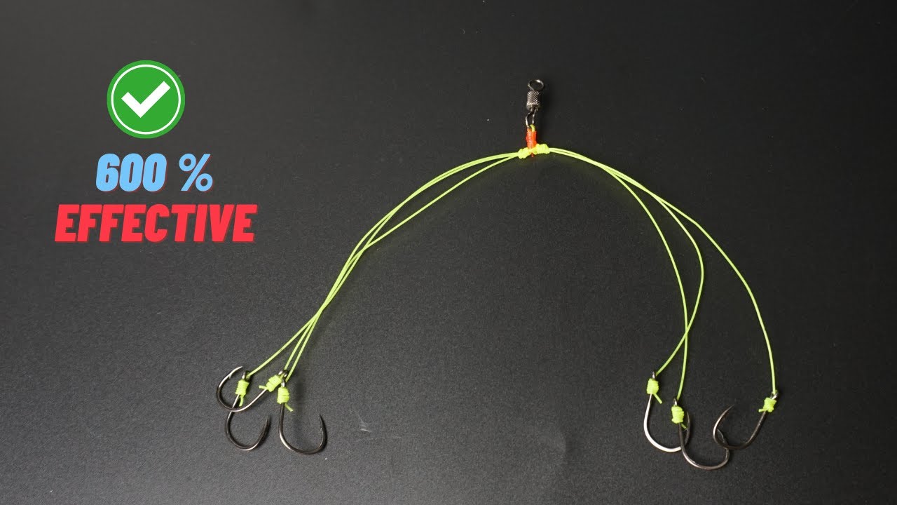 Fishing Knots: How to Tie 6 Hooks for Maximum Fishing Success