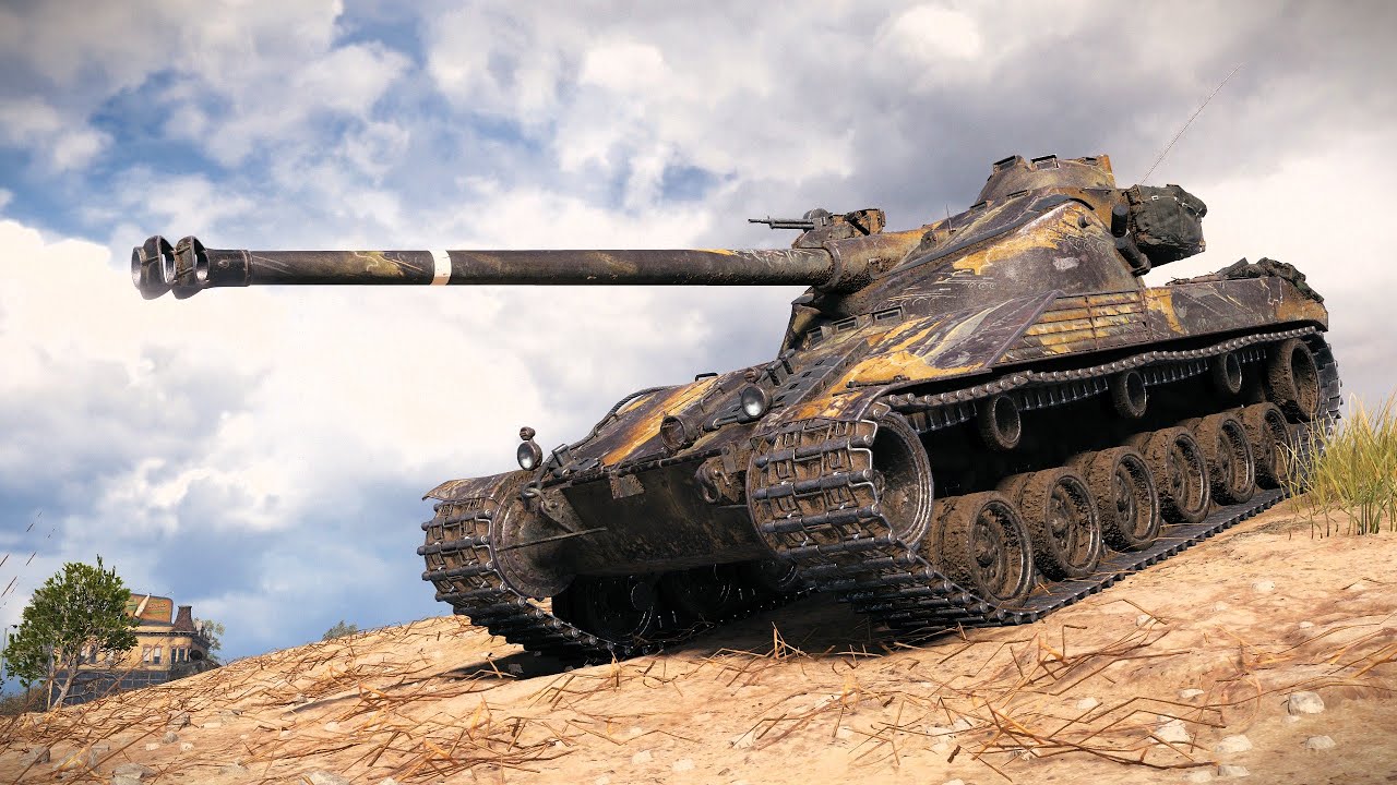B-C 25 t: Танец Ассасина В Тени – World of Tanks