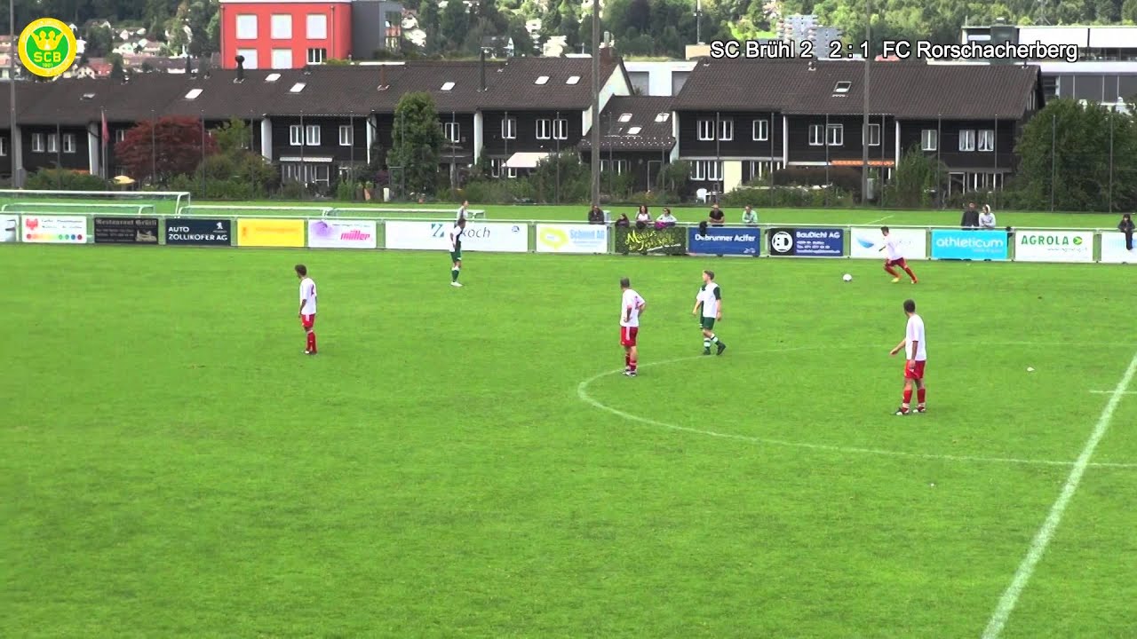 4. Liga: SC Brühl 2 - FC Rorschacherberg