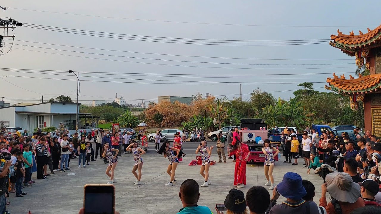 高雄大寮黃家玄壇武財神往北港武德宮謁祖進香暨黃府千歲開光回駕繞境