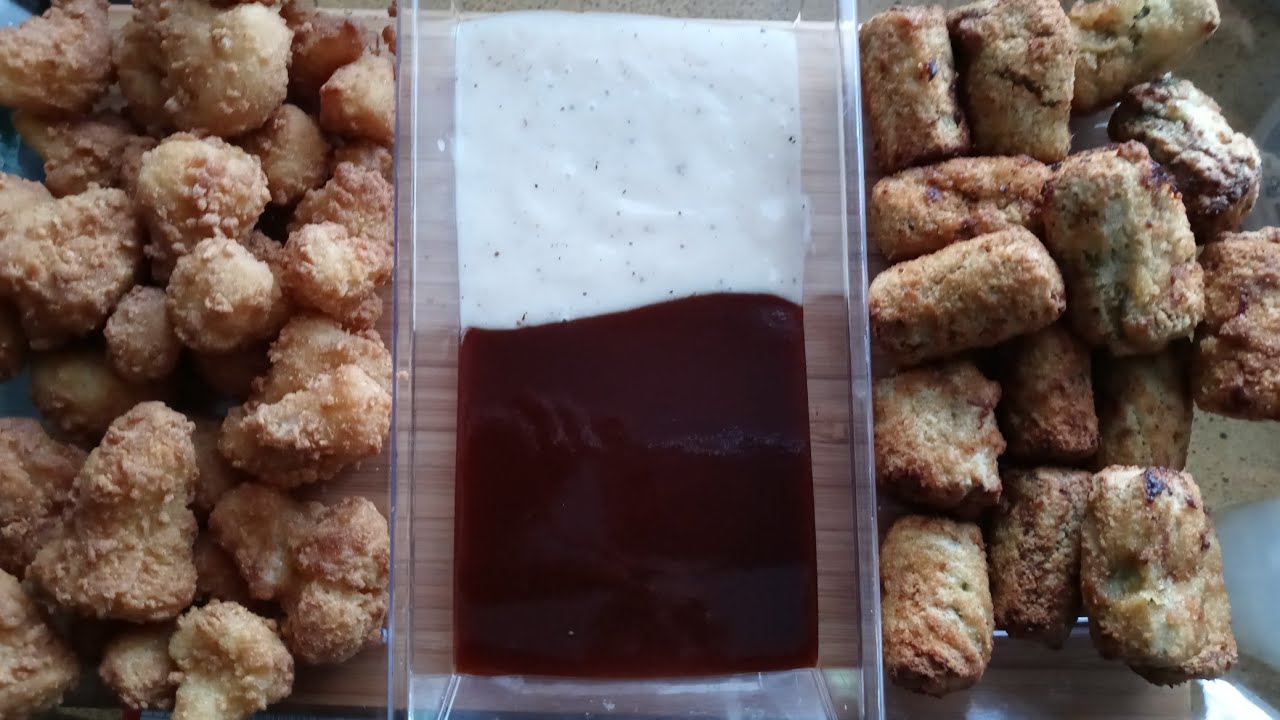 NEW APPETIZERS MUKBANG - SPINACH CHICKPEA BITES & RANCH CAULIFLOWER WINGS!