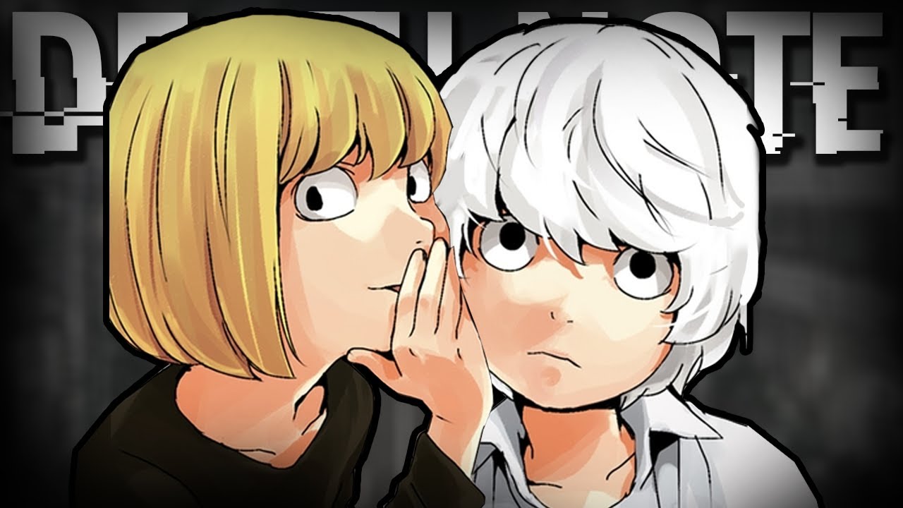 Near e Mello te enganaram o tempo TODO! Death Note