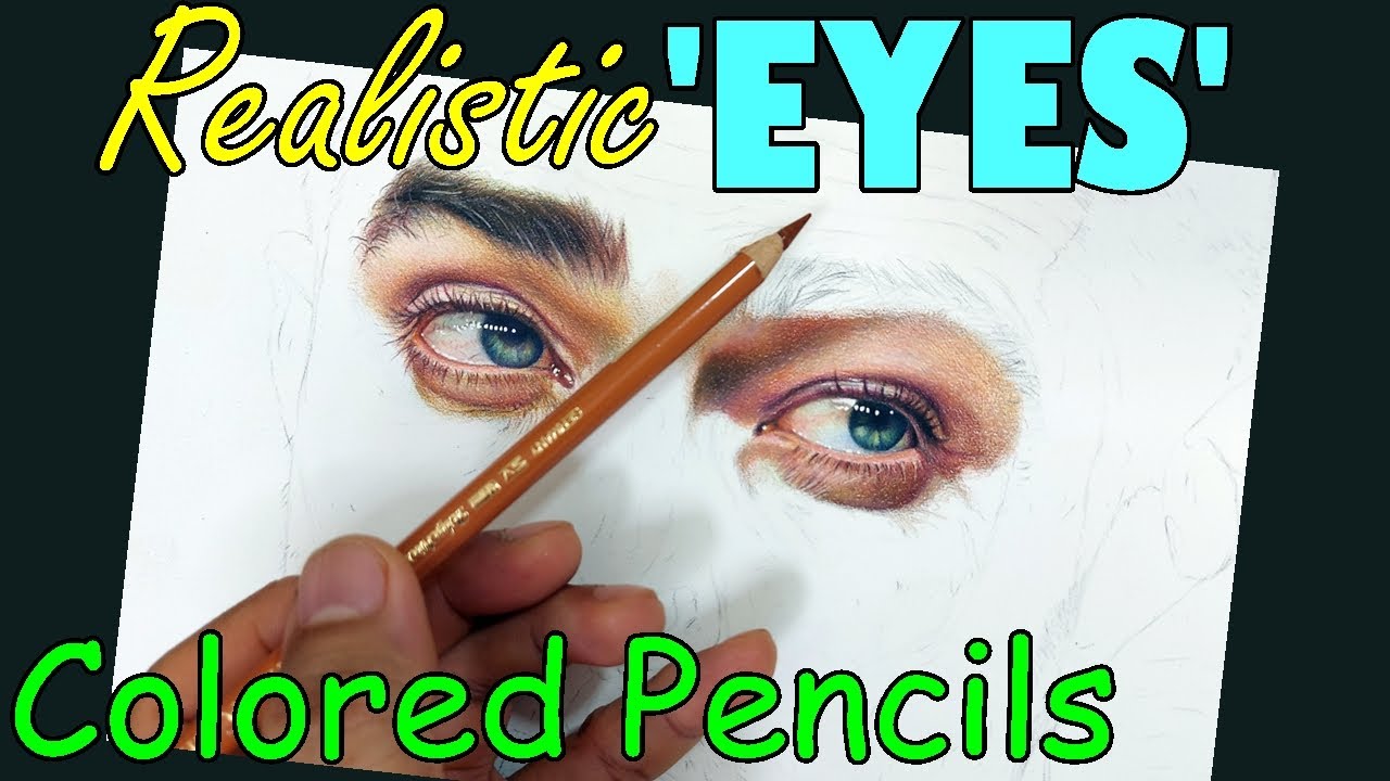 Realistic Drawing Tutorial for Beginners - POLYCHROMOS