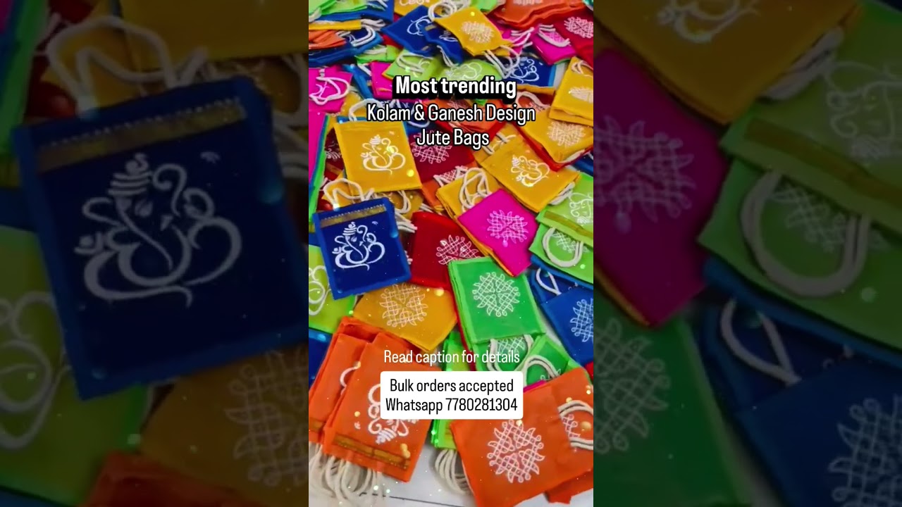 Budget friendly RETURN GIFTS 2026 | Jute Bags | Wedding | House warming 