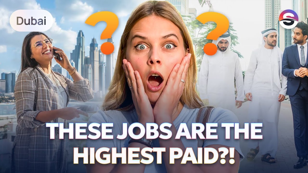 I asked random people how much they earn in Dubai. I'm SHOKED