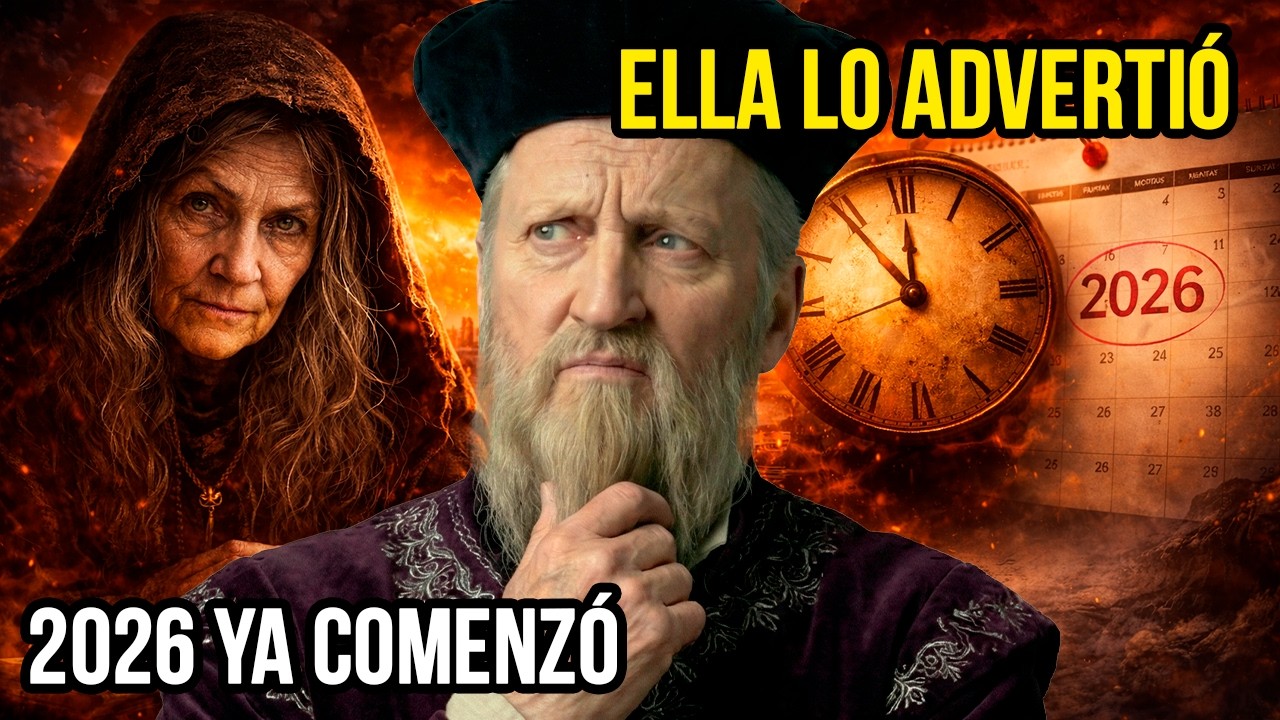 5 PROFEC&Iacute;AS M&Aacute;S ATERRADORAS DE MADRE SHIPTON SOBRE EL 2026 Y HOY TODO COBRA SENTIDO