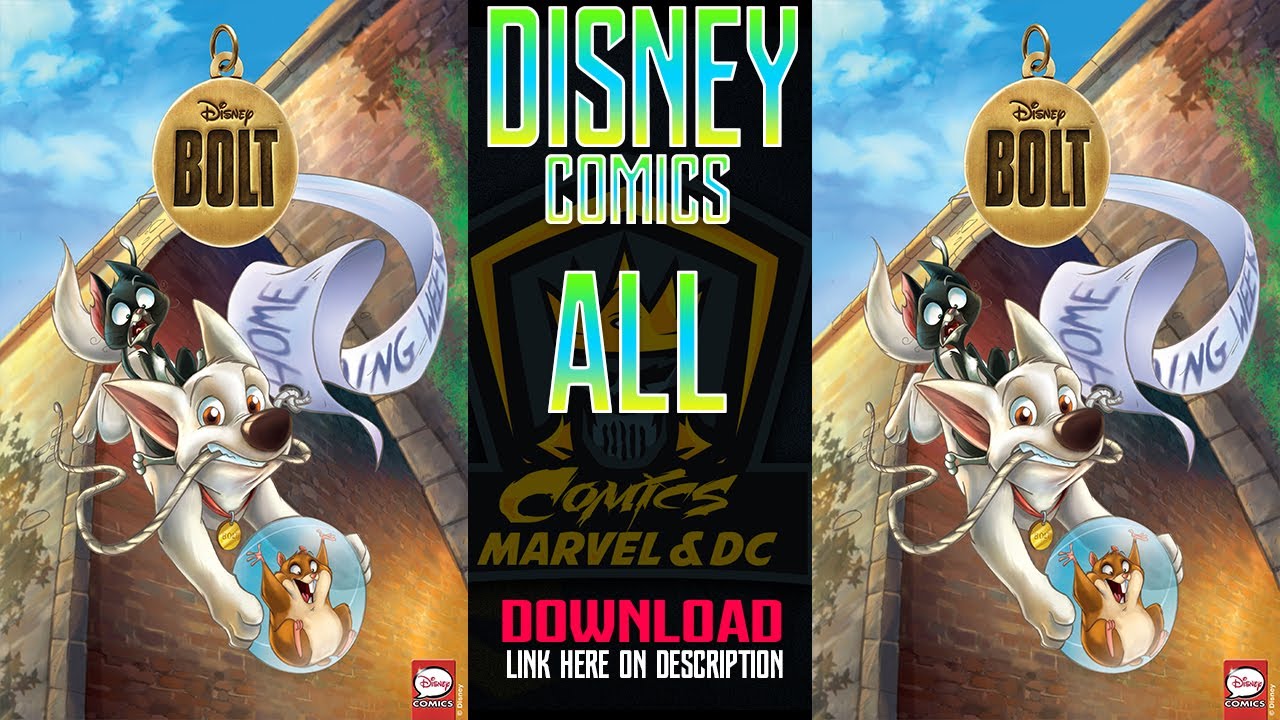 DISNEY: Bolt Comics Book #3 (2021)