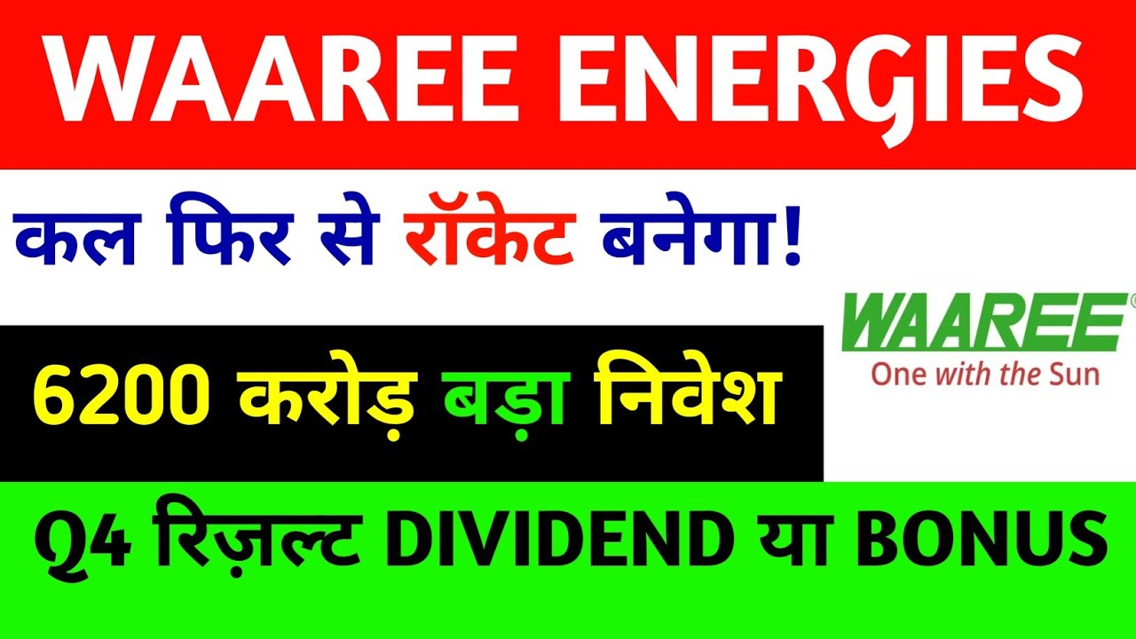 Waaree Energies Share latest news &bull; Waaree Energies Share analysis &bull; Waaree Energies Stock