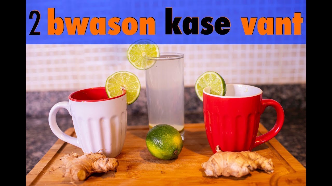 2 bwason nou ka pran pou kase vant (ni fi ni gason)