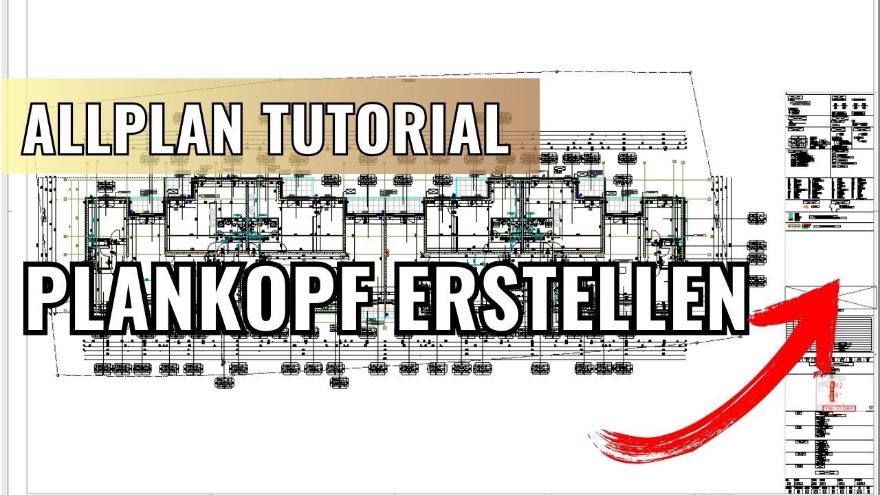 Plankopf in Allplan erstellen