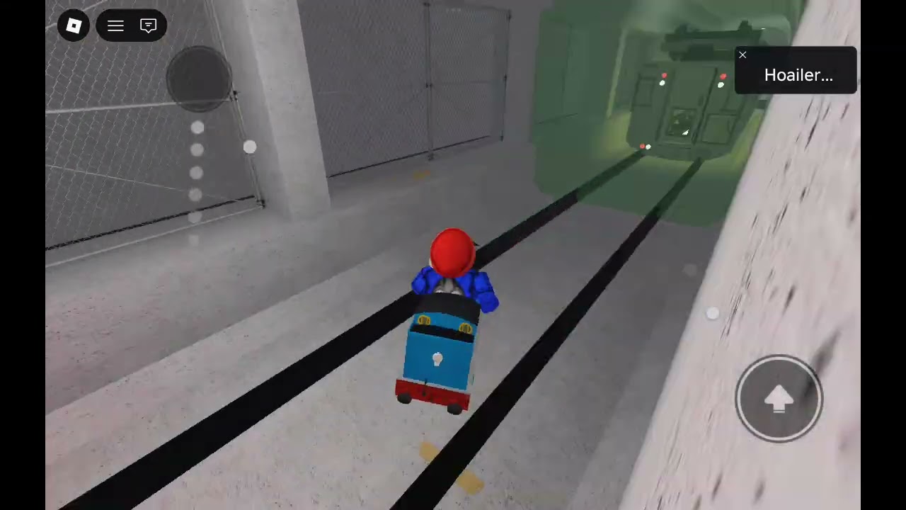 Thomas. Exe versión chistosa