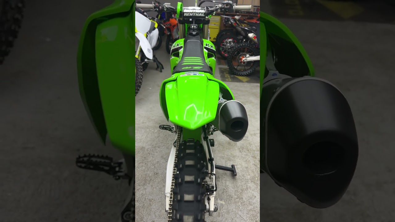 Kawasaki KXF 250 cc rok 2023 - wideo recenzja