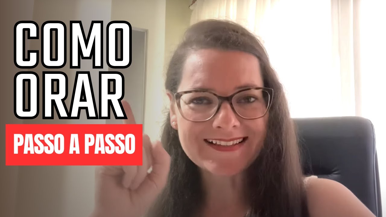SUA VIDA DE ORAÇÃO NUNCA MAIS SERÁ A MESMA // 6 passos para você ORAR CORRETAMENTE