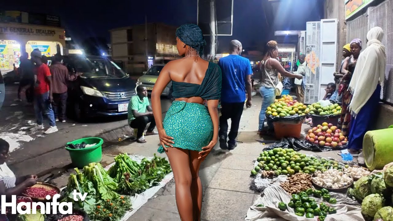 BLANTYRE City Nightlife 4K