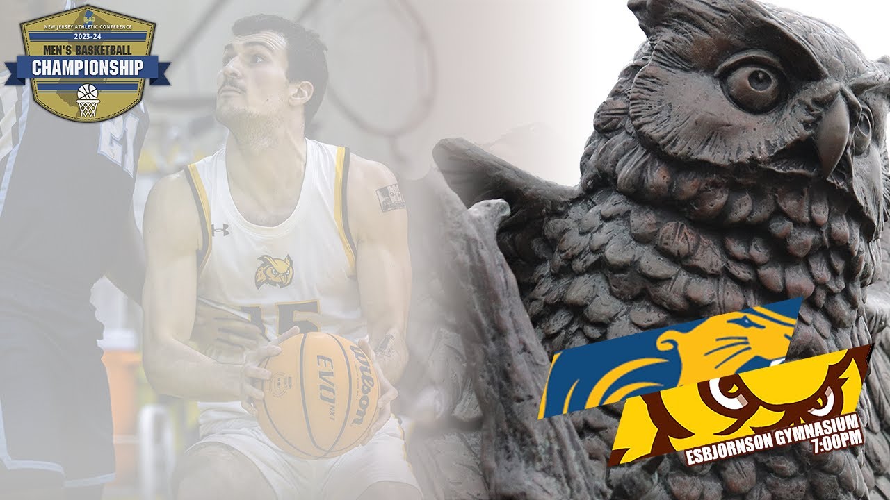 2/21/24 Rowan Men's Basketball vs. TCNJ (NJAC Semifinals)