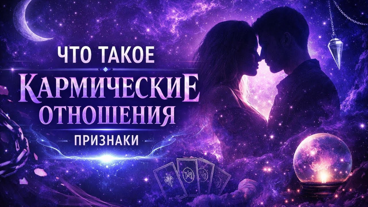 Что такое кармические отношения. Признаки и свойства