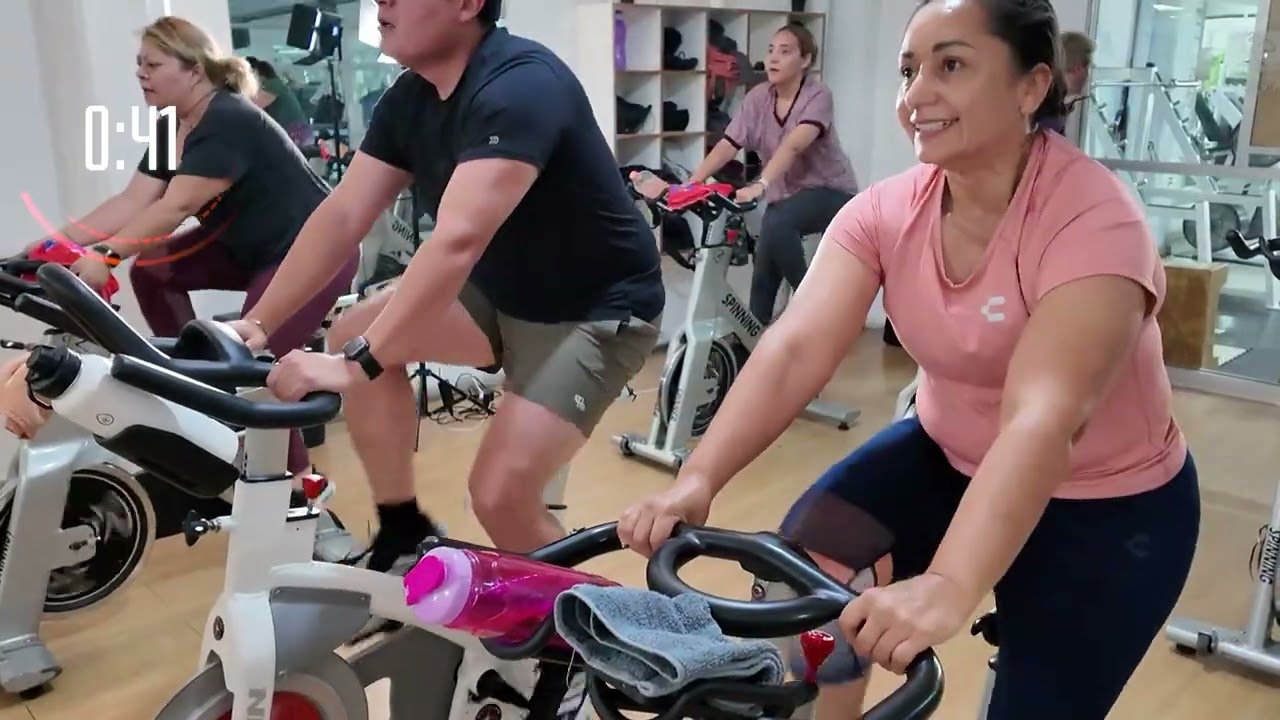 Clase Spinning 2 Force