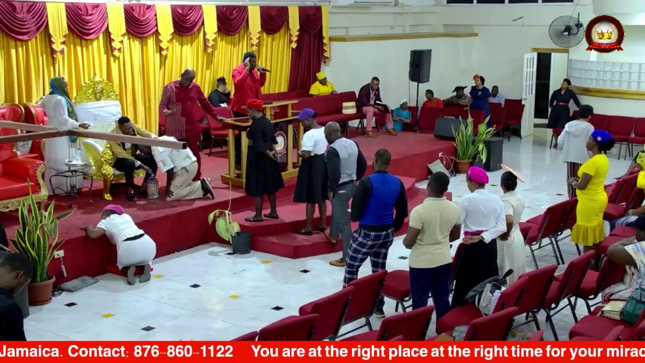 KJPF Kingston Live Broadcast