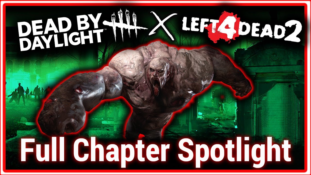 Dead by Daylight |Left 4 Dead| Концепт полноценной главы