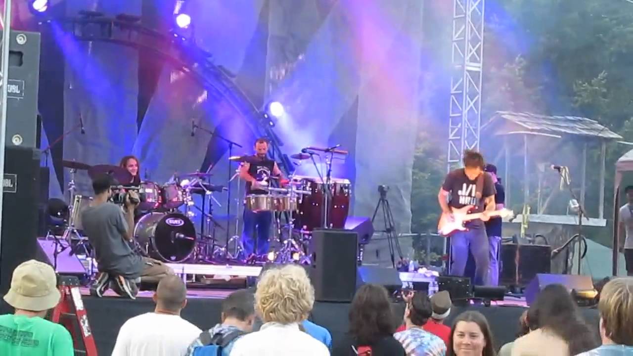 Summer Meltdown 2012: Anthony LoGerfo Drum Solo - Lukas Nelson & Promise of the Real