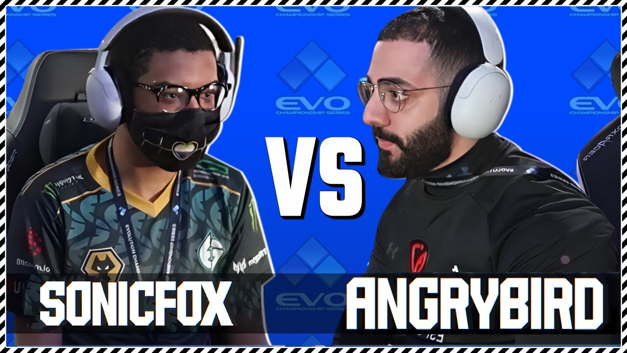 Street Fighter 6 - SonicFox (JP) vs Angrybird (KEN) SF6 EVO 2023