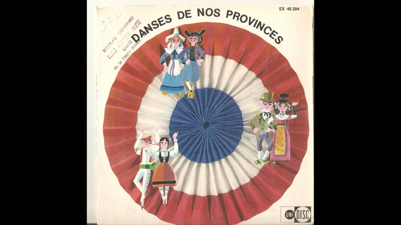 Danses de nos provinces