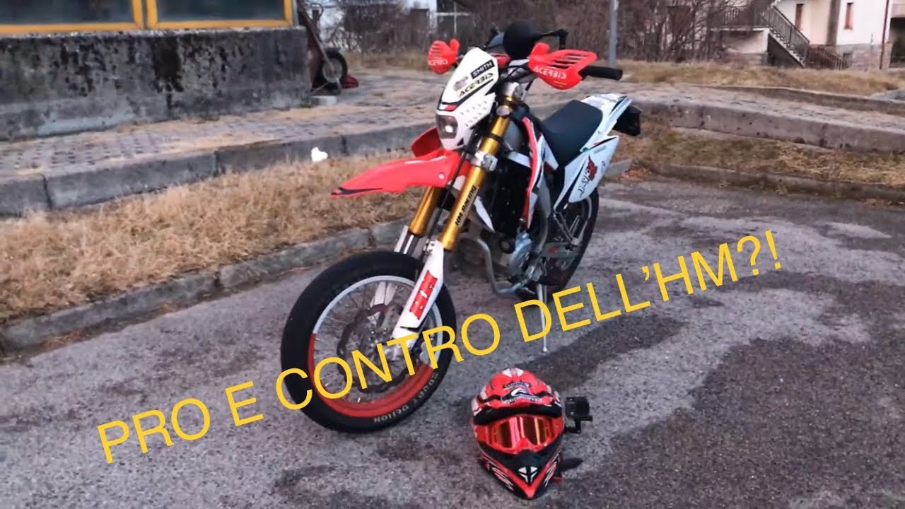 PRO E CONTRO DEL MIO HM CRM 125! | HM CRM 125 | GoPro Hero