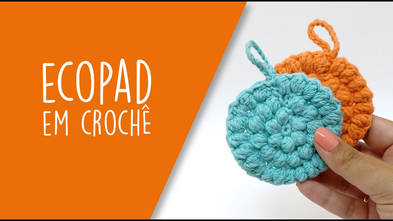 Ecopads de crochê