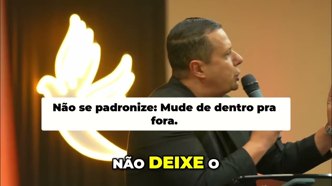 Transformado por Deus  Não se Padroneize no Mundo!