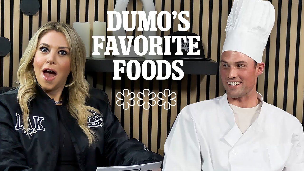 Full-Time NHL Player, Full-Time Chef?! 🧑‍🍳 | Refresh with the LA Kings