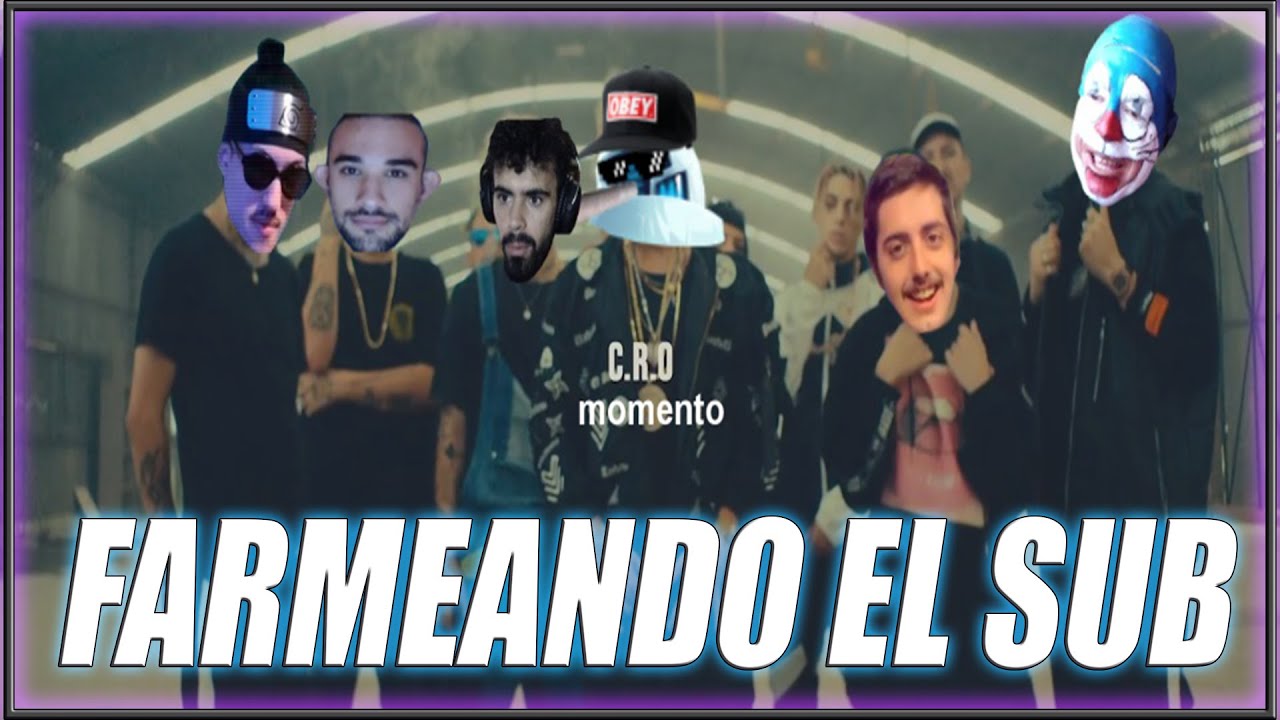 FARMEANDO EL SUB ABlitz-Lil Bokeron-LMDShow-Wolfangkillers-Orslok-Maximus [Tumbando el club parody]