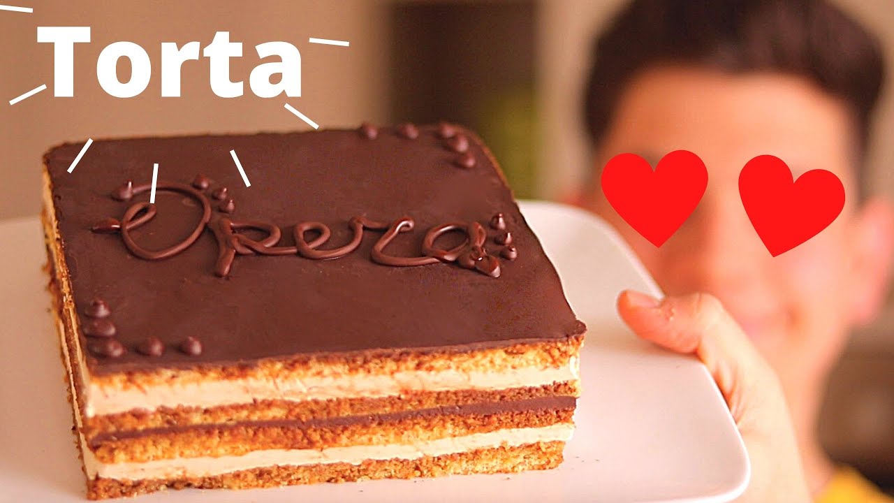 TORTA OPERA Per la festa della Mamma ❤️ Ricetta Semplice