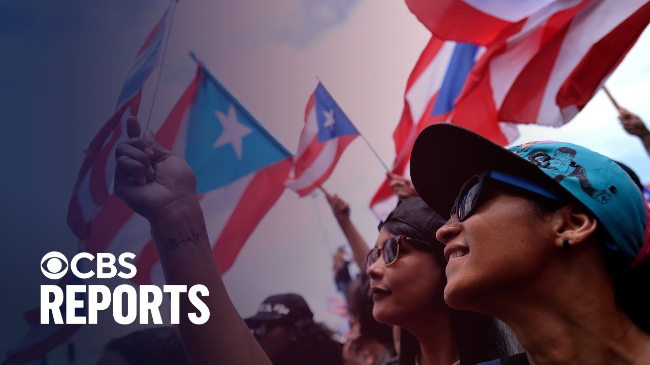 Fighting for Paradise: Puerto Rico’s Future | CBS Reports