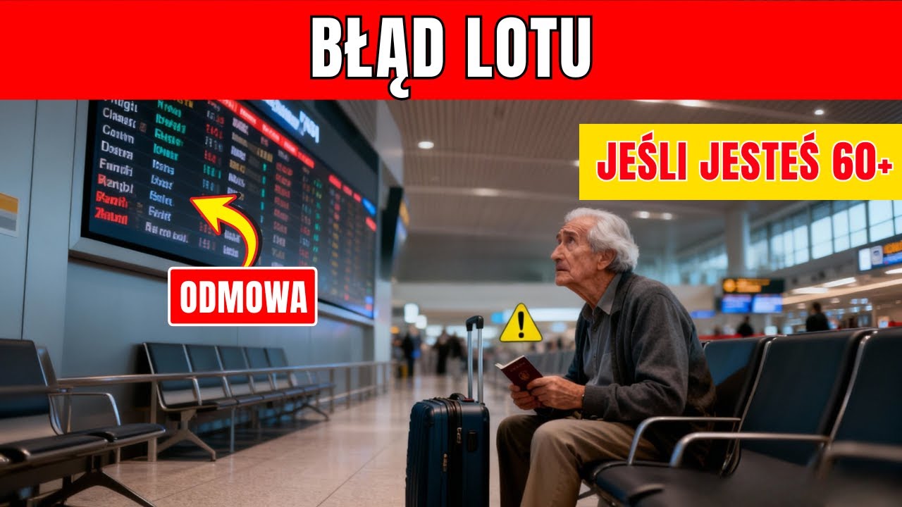 Po 70. roku życia czas na lotnisku jest ważniejszy niż zasady (Aktualizacja 2026)
