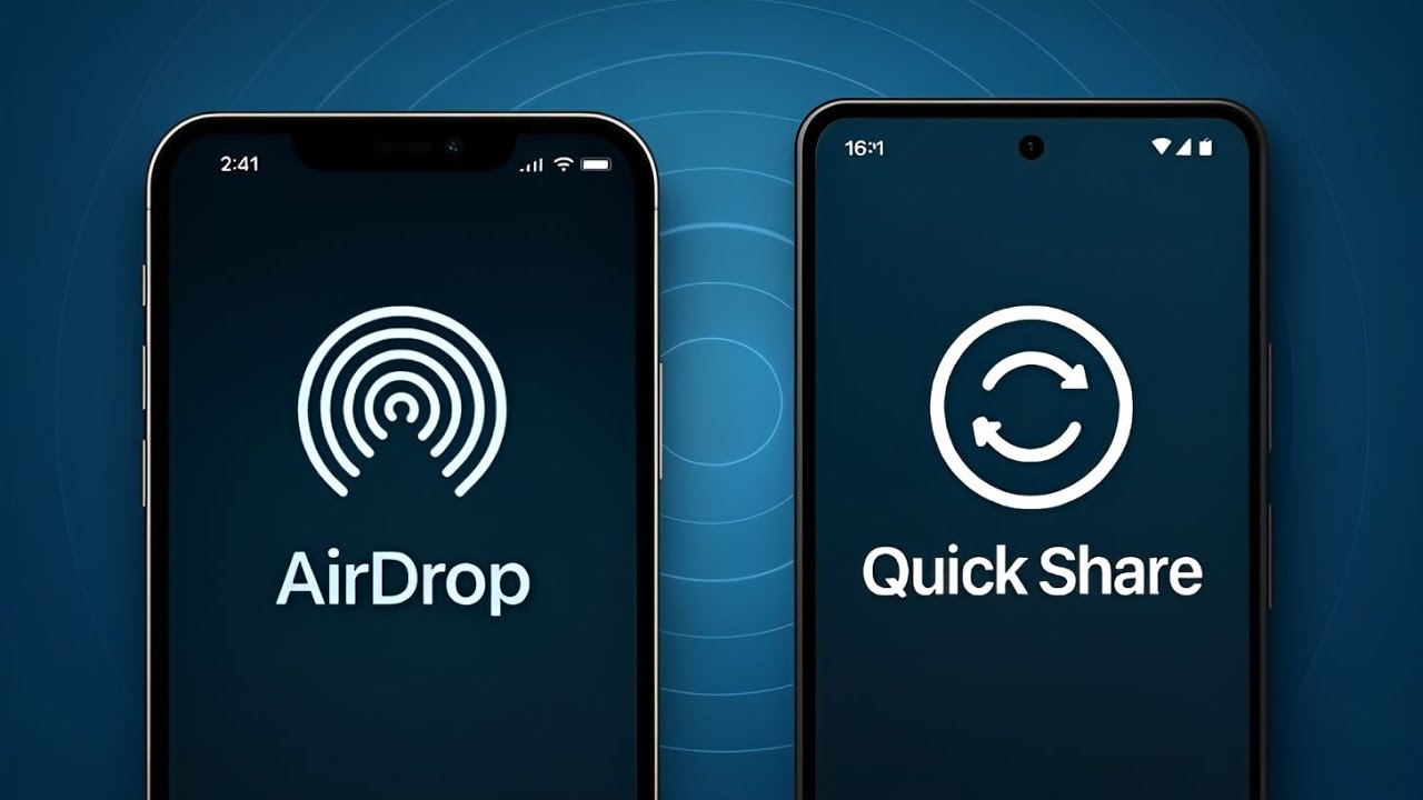 Google's Quick Share Now Enables File Sharing via Apple AirDrop on iPhone, iPad & MacBook 