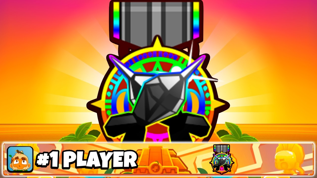 Смогу ли я победить НОВОГО ИГРОКА №1 в Bloons TD Battles 2?