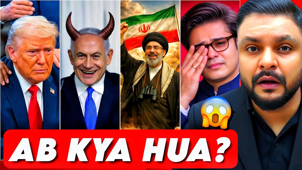 US-ISRAEL SHOCKED? | IRAN UPDATE | GODI MEDIA EXPOSED | MR REACTION WALA