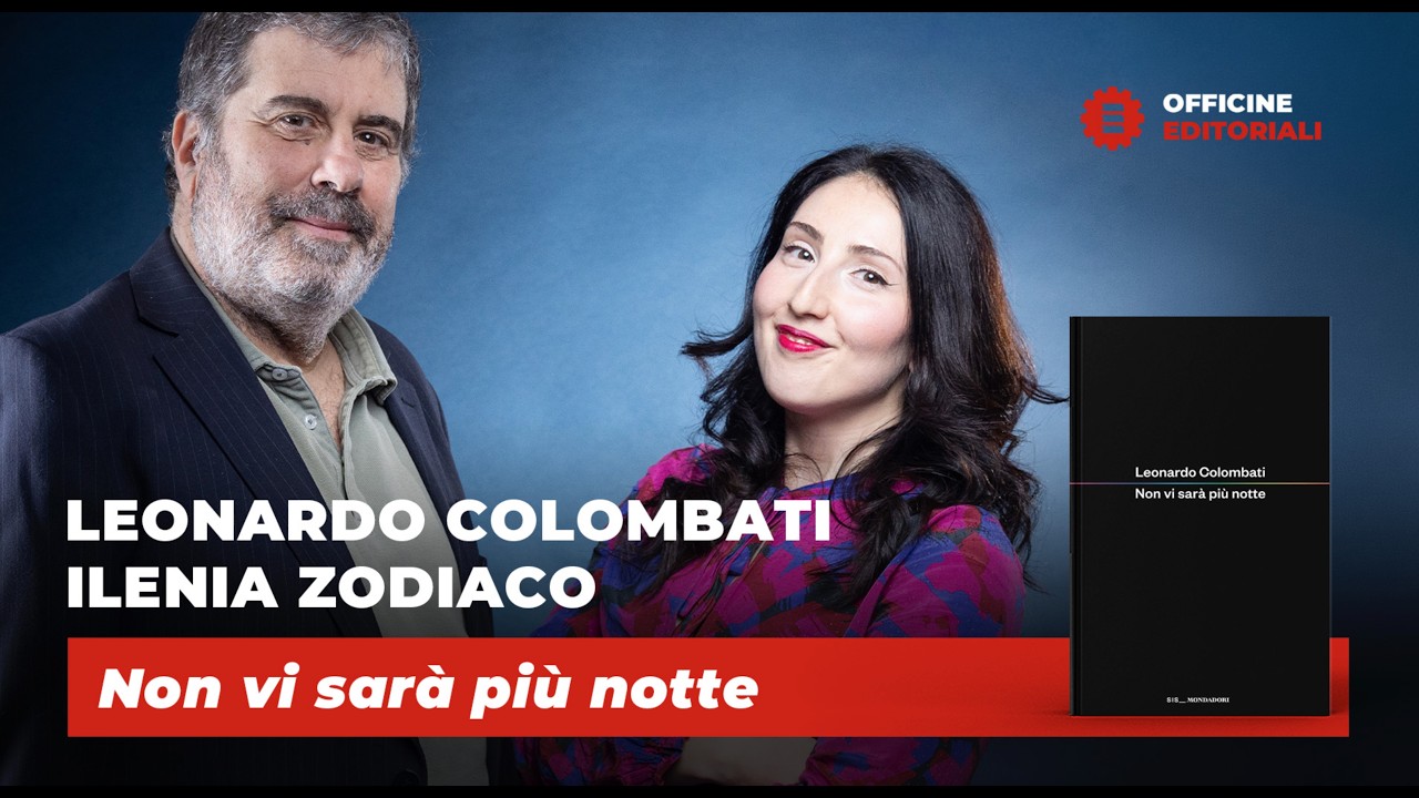 Officine Editoriali #28 Leonardo Colombati e Ilenia Zodiaco