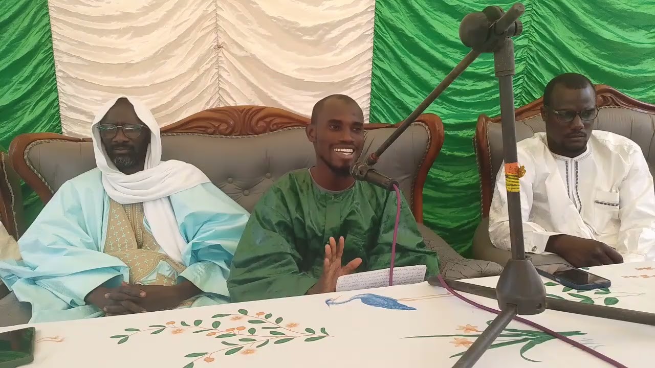 Conférence Dahira Sakhadatoul Mouridine Vol2 S Kh Ndiaye