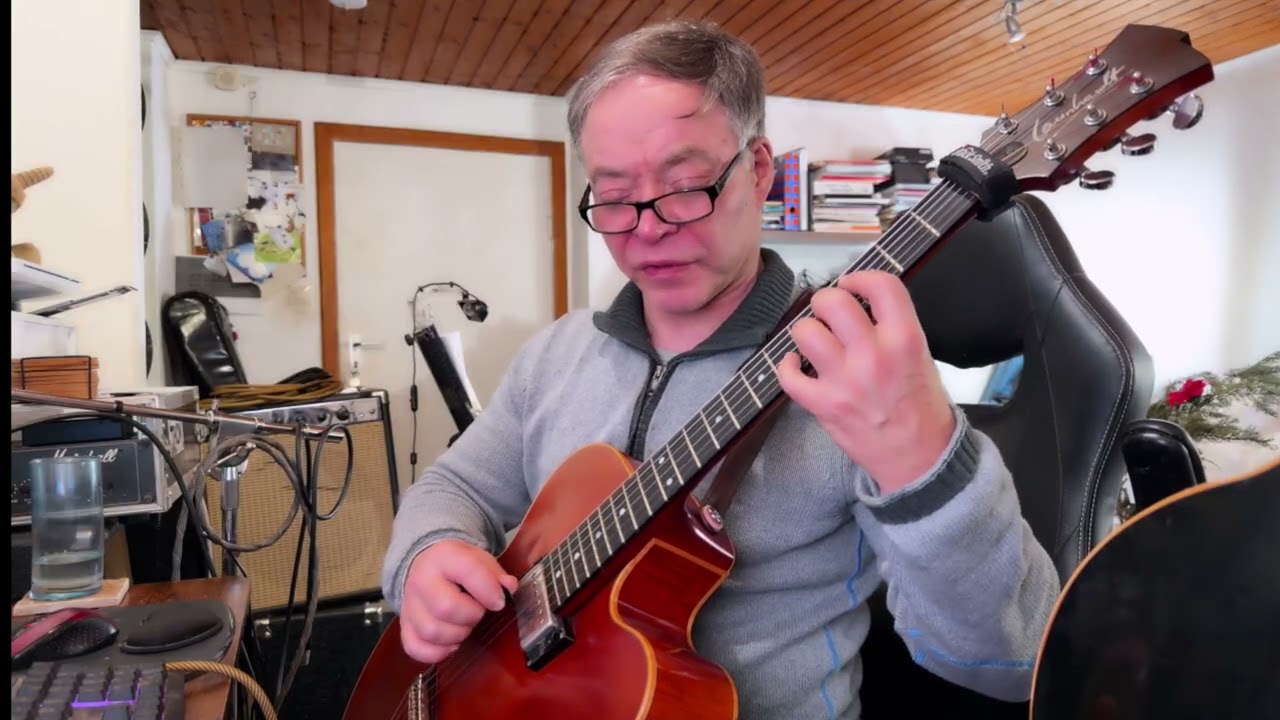 Satin Doll  Comping to the Wes solo
