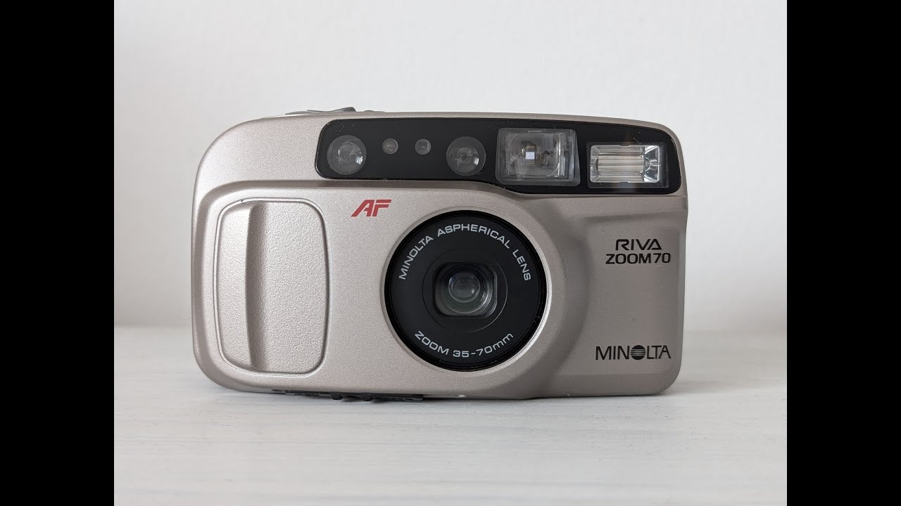 ОБЗОР MINOLTA  RIVA zoom70