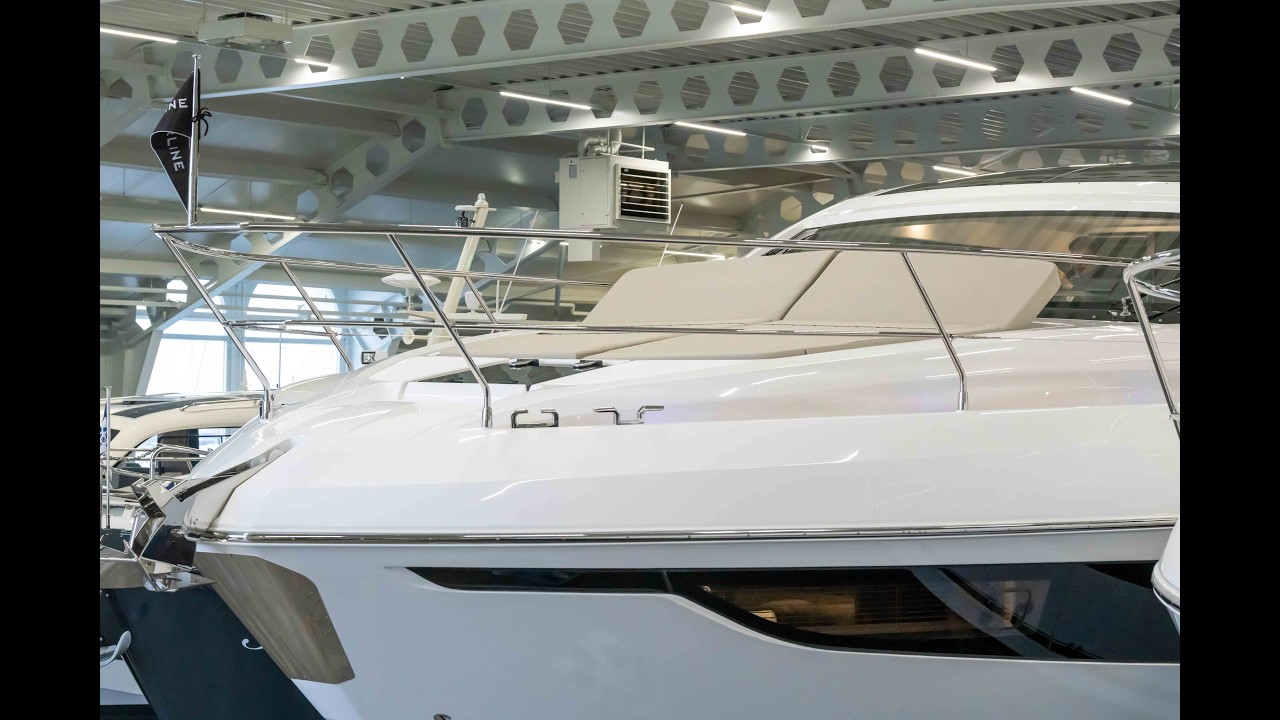 INSIDE THE FAIRLINE TARGA 45 GT MODEL 2025 - EXCLUSIVE TOUR | JONKERS YACHTS