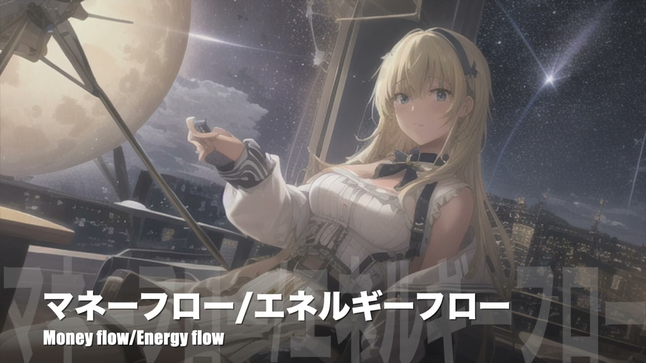 マネーフロー/エネルギーフロー（Money flow/Energy flow）